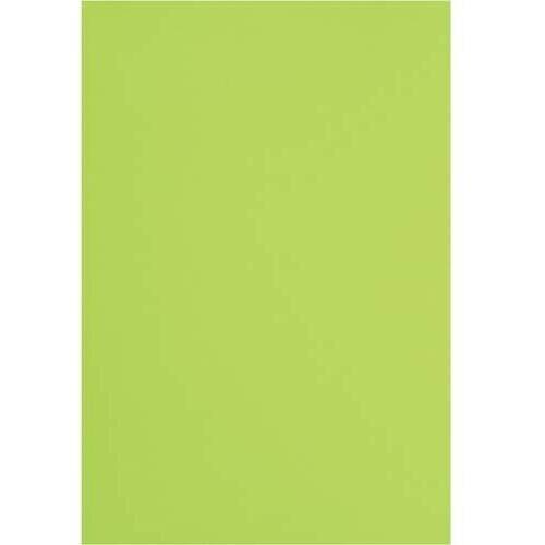 色画用紙　八つ切　黄緑　１０枚×３