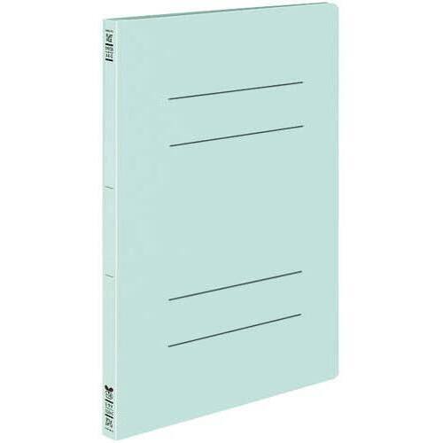 フラットファイル＜オール紙＞　Ａ４縦　青　１０冊