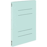 フラットファイル＜オール紙＞　Ａ４縦　青　１０冊