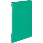 レターファイル（色厚板紙）　Ａ４縦　緑　１０冊