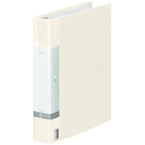 クリヤーブック交換式　白　Ａ４縦背幅５０ｍｍ６冊