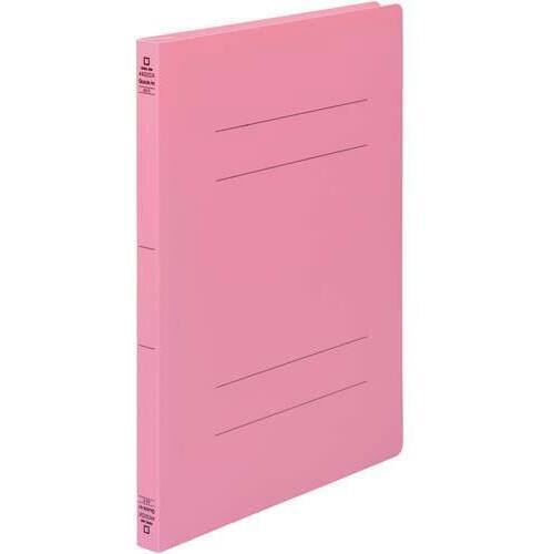 フラットファイル　クイックイン＜ＰＰ＞ＧＸ　桃　１０冊