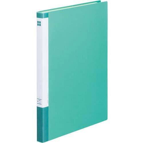 クリヤーブック　Ａ４縦　２０ポケット　緑６０冊