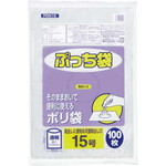 ぷっち袋規格袋１５号厚み０．０２ｍｍ１００枚