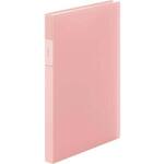 ＦＶ　クリアーファイル（透明）４０Ｐピンク　【お取り寄せ品】６営業日以内届