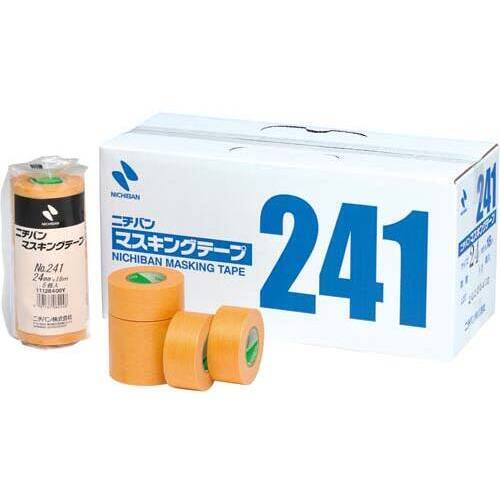 車輌用マスキングテープ　＃２４１　幅２０ｍｍ６巻入