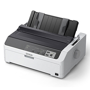 ドットインパクトプリンター／ラウンド型／８０桁（８インチ）／ネットワーク標準モデル　■２営業日内届