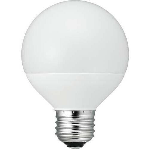 ＬＥＤ電球　Ｇ形　６０Ｗ形　電球色　５個
