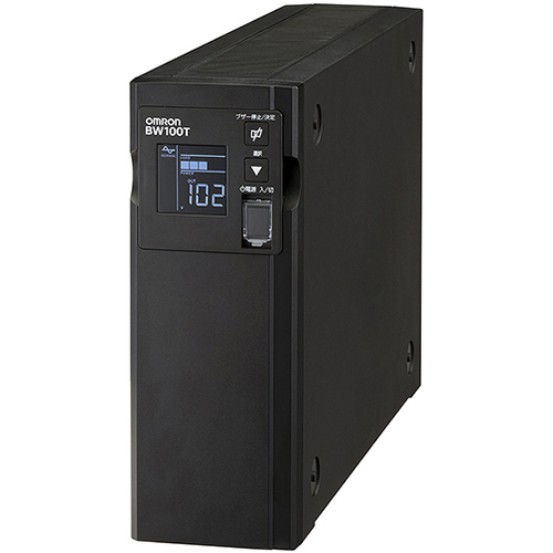 無停電電源装置　ＢＷ１００Ｔ本体＋無償保証７年分　ＢＷ１００ＴＧ７　■お取り寄せ品