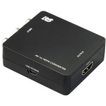 ユニテク 32型ワイドモニター／1366×768／HDMI×3、USB×2、コンポジット