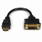 ２０ｃｍ　ＨＤＭＩ－ＤＶＩ－Ｄ変換ケーブル　ＨＤＭＩ（１９ピン）　オス－ＤＶＩ－Ｄ（２５ピン）　メス　■２営業日内届