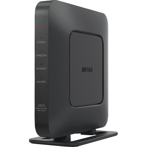 無線ＬＡＮ親機　ルーター　１１ａｃ／ｎ／ａ／ｇ／ｂ　１７３３＋８００Ｍｂｐｓ　ブラック　■お取り寄せ品