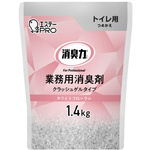 消臭力クラッシュゲルトイレ替Ｗフローラル１．４ｋｇ