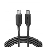 Ａｎｋｅｒ　ＰｏｗｅｒＬｉｎｅ　ＩＩＩ　ＵＳＢ－Ｃ　ｔｏ　ＵＳＢ－Ｃ　１００Ｗ　２．０　Ｃａｂｌｅ　■２営業日内届