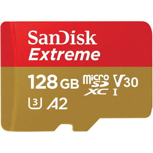 エクストリーム　ｍｉｃｒｏＳＤＸＣ　ＵＨＳ－Ｉ　カード　１２８ＧＢ　ＳＤＳＱＸＡＡ－１２８Ｇ－ＪＮ３ＭＤ　■お取り寄せ品