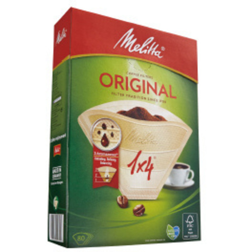 コーヒーフィルター　オリジナルナチュラルブラウン４－８杯用８０枚&times;３