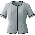 オーバーブラウス　グレー　ＹＴ１７１６－３　１３号