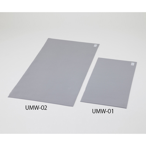 衝撃吸収マット（アルティワンダーマット）　５００&times;１０００&times;５ｍｍ　グレー　ＵＭＷ－０１
