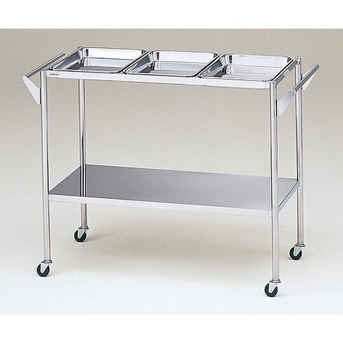 ASA様　オーダーメイド　1000×400×100 アズワン オペ室用消毒盤台 3枚用 0－1564－01