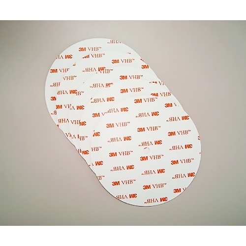 交換用両面接着パッド　&phi;１００円盤用　５枚入　ＬＱ－２３
