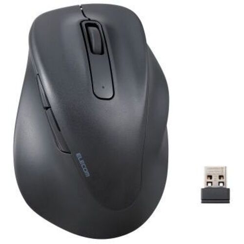 マウス／ＥＸ－Ｇ／右手用／ＸＬサイズ／無線／５ボタン／ブラック　Ｍ－ＸＧＸＬ３０ＤＢＳＫＢＫ　■お取り寄せ品