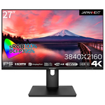 液晶ディスプレイ　２７型／３８４０×２１６０／ブラック　ＪＮ－ＩＰＳ２７３ＵＨＤＲ－Ｃ６５Ｗ　■２営業日内届