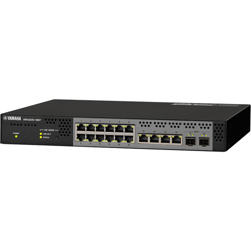 スマートＬ２スイッチ　１８ポート　ＳＷＸ２２２０－１８ＮＴ　■２営業日内届