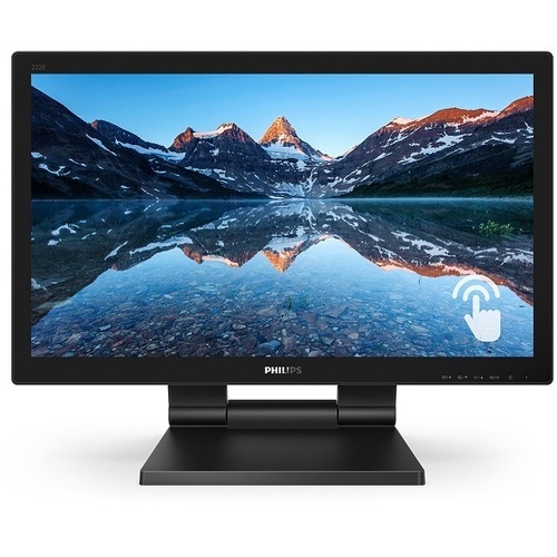 液晶ディスプレイ　２１．５型タッチ／１９２０&times;１０８０／ブラック　２２２Ｂ９ＴＡ／１１　■２営業日内届
