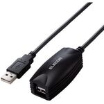 ＵＳＢ２．０ケーブル／延長／５ｍ／ブラック　ＵＳＢ２－ＥＸＣ５０　■お取り寄せ品
