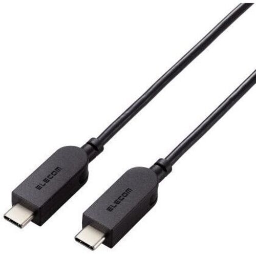 ＵＳＢ　Ｔｙｐｅ－Ｃ　ｔｏ　Ｔｙｐｅ－Ｃケーブル／スイングコネクタ／１．２ｍ　■お取り寄せ品