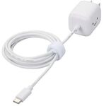 ＡＣ充電器／ＵＳＢ－Ｃケーブル一体／１．５ｍ／しろちゃん　ＭＰＡ－ＡＣＣＰ７９３０ＷＦ　■お取り寄せ品
