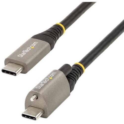１ｍトップロック付きＵＳＢ－Ｃケーブル１０Ｇｂｐｓ　ＵＳＢ３１ＣＣＴＬＫＶ１Ｍ　■お取り寄せ品