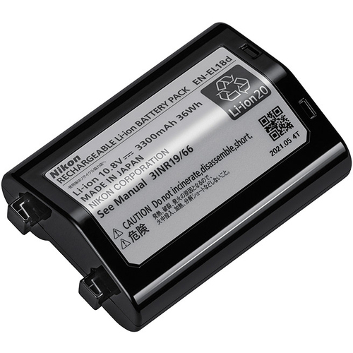 Ｌｉ－ｉｏｎリチャージャブルバッテリー　ＥＮ－ＥＬ１８ｄ　■お取り寄せ品