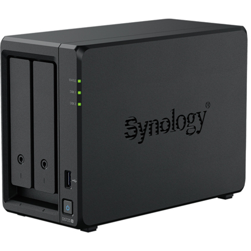 ＤｉｓｋＳｔａｔｉｏｎ　ＤＳ７２５＋　＋ＨＡＴ３３２０－８ＴＢ　２個　■お取り寄せ品