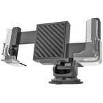 手帳対応スマホホルダー２　吸盤取り付け　ブラック　ＡＴ－６７　■お取り寄せ品