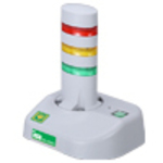 警子ちゃん７ＰＸ　（３灯色レンズ／ライトグレー）　ＤＮ－１７５０ＰＸ－Ｎ３ＬＣＷ　■お取り寄せ品