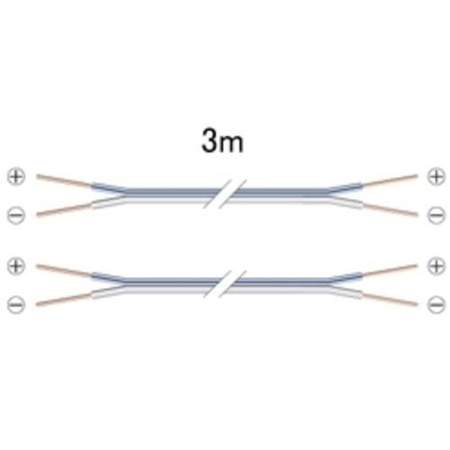 ＯＦＣ　スピーカーコード　３Ｍ　２本１組　ＣＮ－４１３Ａ　■お取り寄せ品