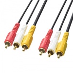 ビデオケーブル（１．８ｍ）　ＫＭ－Ｖ９－１８Ｋ３　■お取り寄せ品