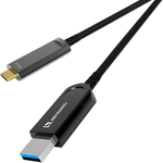 １０Ｇｂｐｓ対応光ファイバＵＳＢケーブル　Ａ－Ｃ　１０ｍ　ＡＵＮ－３Ｍ２－０１０　■お取り寄せ品