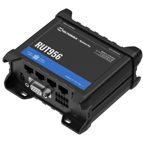 産業用４Ｇ　ＬＴＥ　ルーター　ＲＵＴ９５６（技適承認済）　ＲＵＴ９５６９００Ｃ００　■お取り寄せ品