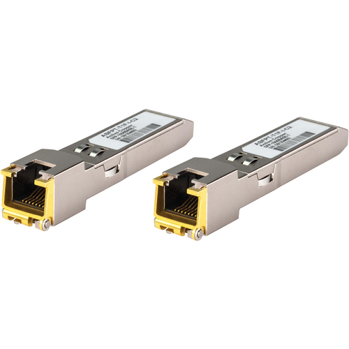 １ギガビット　ＳＦＰ－ＲＪ４５変換モジュール　２Ａ－１４３Ｇ　■お取り寄せ品