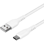 ＵＳＢケーブル／Ａ－Ｃ／超タフ／０．５ｍ／ホワイト　ＯＷＬ－ＣＢＡ４ＣＡ５－ＷＨ　■お取り寄せ品