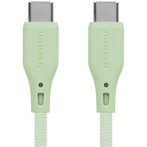 ＵＳＢケーブル／ＵＳＢ２．０／Ｃ－Ｃ／１．５ｍ／セージグリーン　ＯＷＬ－ＣＢＳＲＣＣ１５－ＳＡＧ　■お取り寄せ品