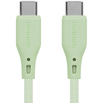 ＵＳＢケーブル／ＵＳＢ２．０／Ｃ－Ｃ／１．５ｍ／セージグリーン　ＯＷＬ－ＣＢＳＲＣＣ１５－ＳＡＧ　■お取り寄せ品