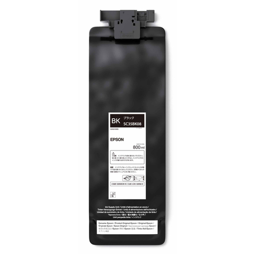 ＳｕｒｅＣｏｌｏｒ用　インクパック／８００ｍｌ（ブラック）　ＳＣ３５ＢＫ０８　■お取り寄せ品