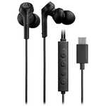 ノイズキャンセリングＵＳＢ　Ｔｙｐｅ－Ｃ用イヤホン　ブラック　ＡＴＨ－ＣＫＳ３３０ＮＣ　ＢＫ　■２営業日内届