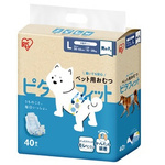 ペット用おむつピタフィットＬ４０枚　男の子用