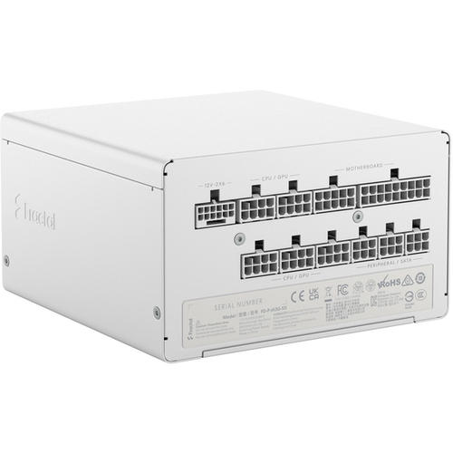 ＰＣ電源ユニット　Ｉｏｎ　３　Ｇｏｌｄ　１０００Ｗ　Ｗｈｉｔｅ　ＦＤ－Ｐ－ＩＡ３Ｇ－１０１　■お取り寄せ品
