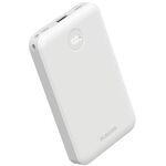 モバイルバッテリー／残量表示／１００００ｍＡｈ／ホワイト　ＤＥ－Ｃ７６－１００００ＷＨ　■お取り寄せ品