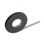 マジックバンド（厚さ２．７ｍｍ・幅１０ｍｍ・長さ３ｍ・黒）　ＣＡ－ＭＦ８ＢＫ　■お取り寄せ品